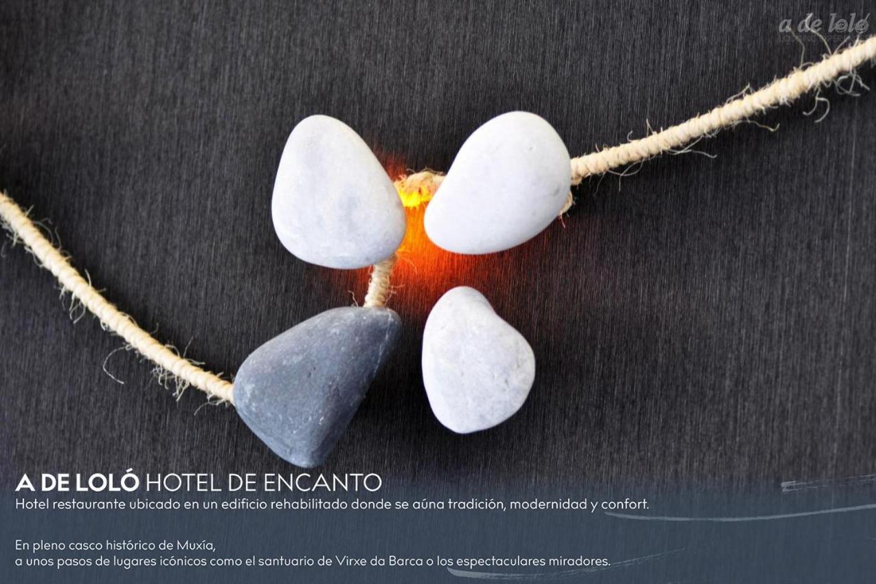 A De Lolo Alojamiento Con Encanto Мухия Экстерьер фото