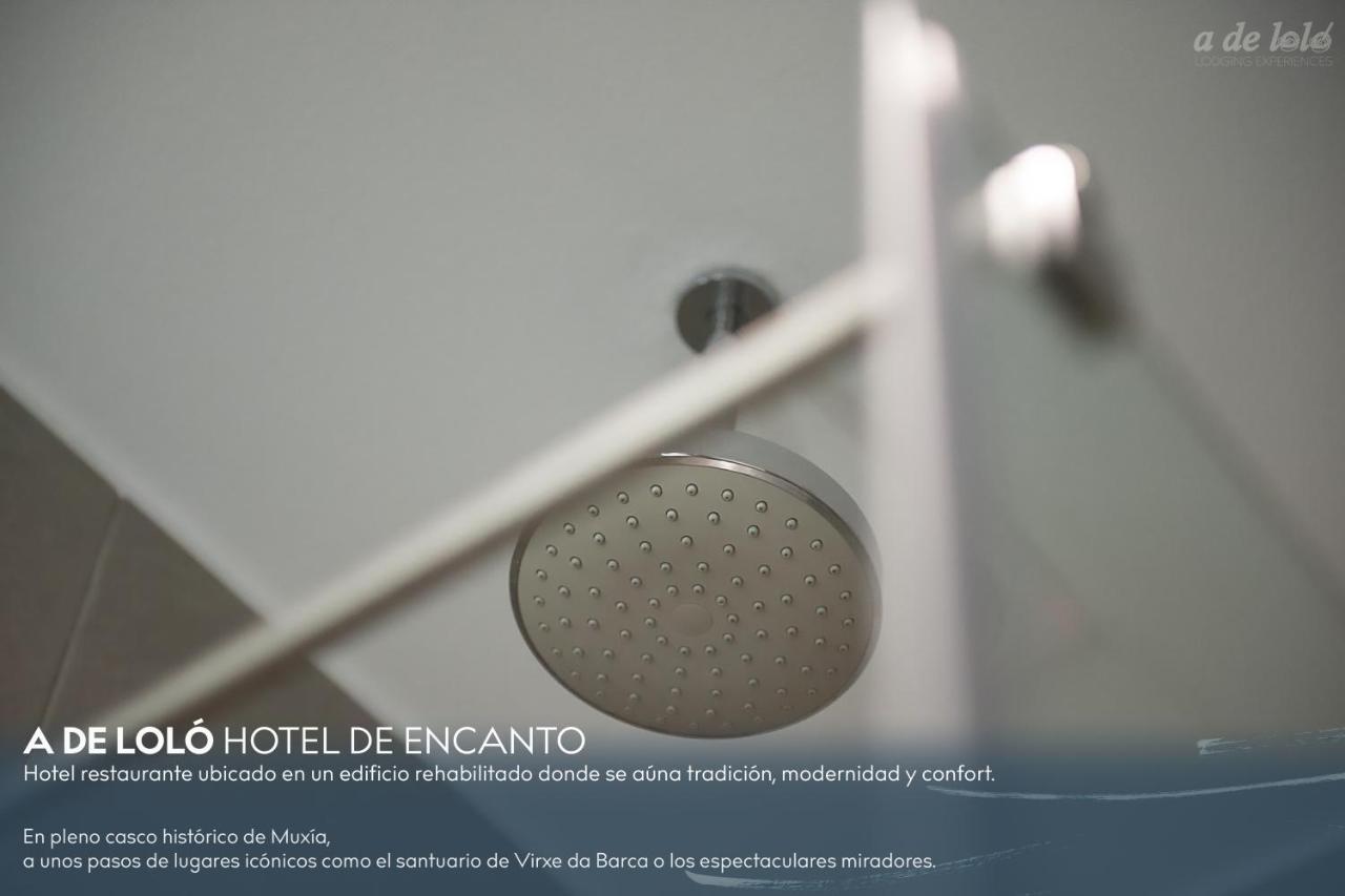 A De Lolo Alojamiento Con Encanto Мухия Экстерьер фото