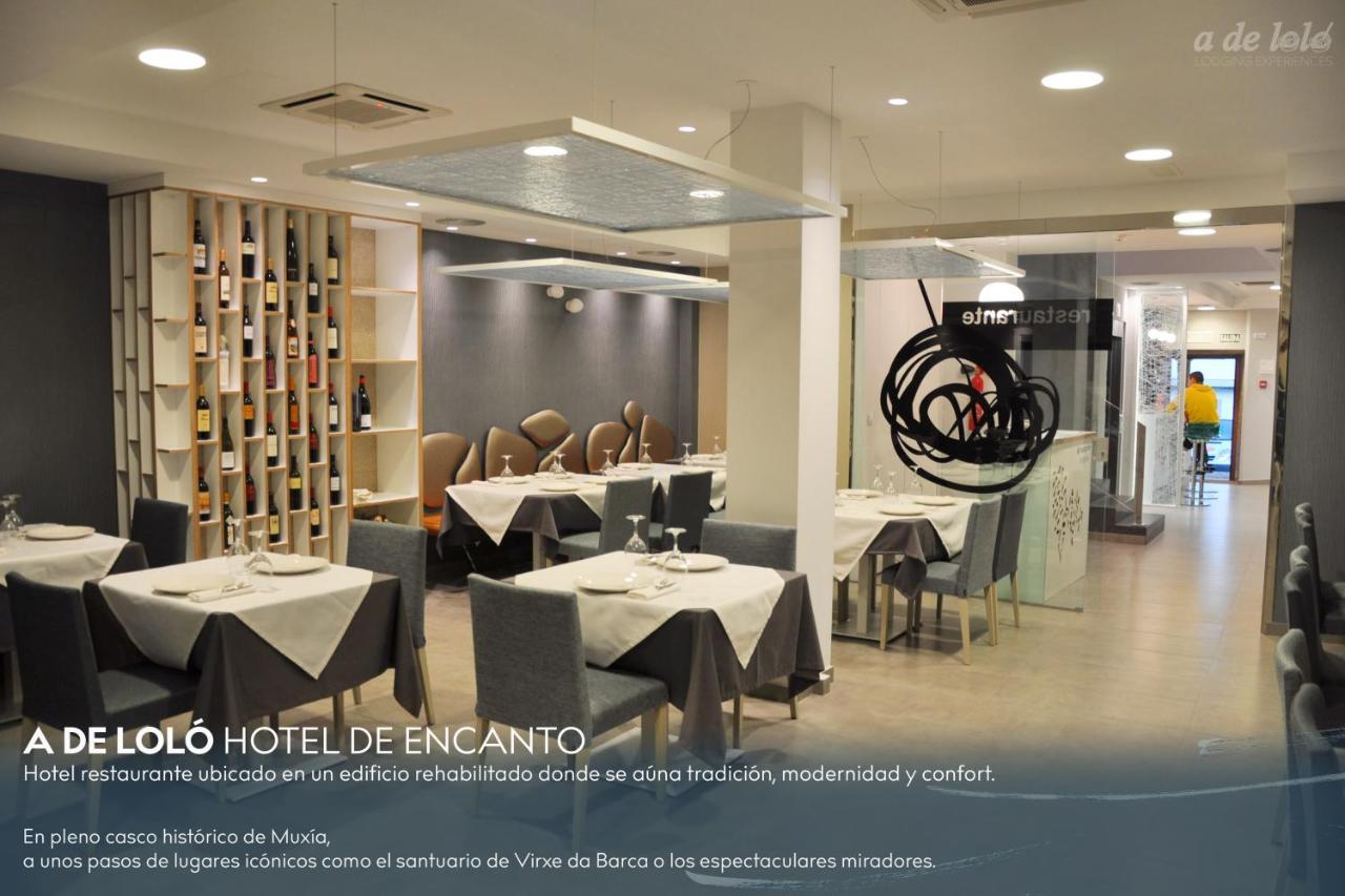 A De Lolo Alojamiento Con Encanto Мухия Экстерьер фото