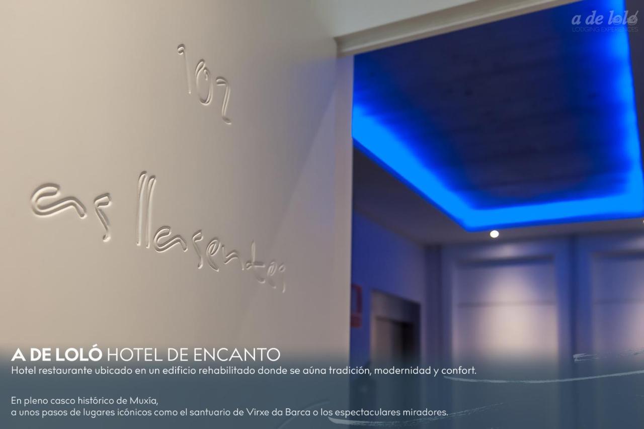 A De Lolo Alojamiento Con Encanto Мухия Экстерьер фото